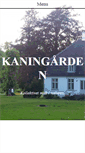 Mobile Screenshot of kaningaarden.dk